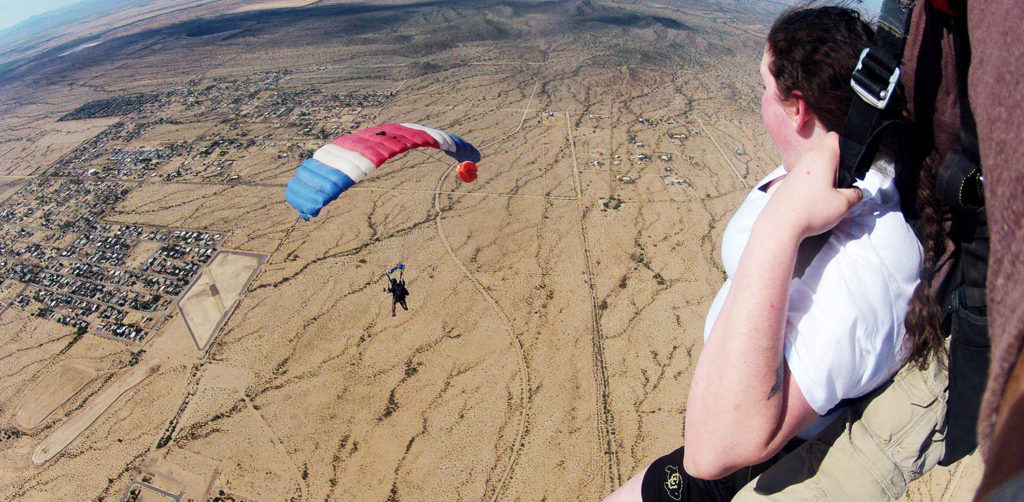 3 Amazing Desert Sights to See When Skydiving in Phoenix
