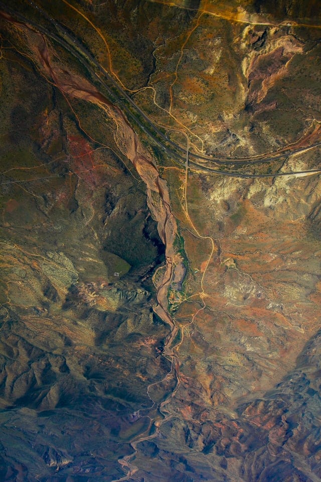 Phoenix desert skydiving