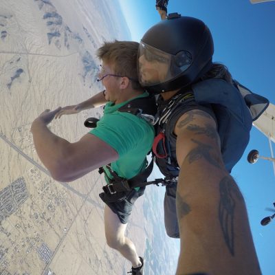 Pricing for Skydiving