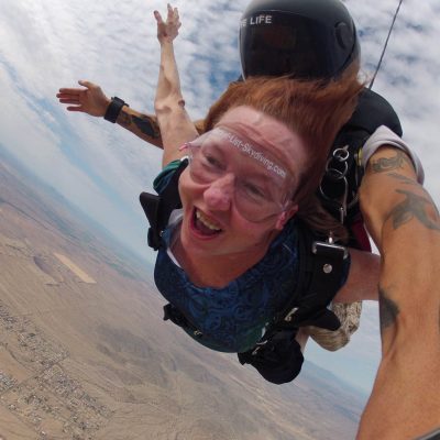 Skydiving near Phoenix